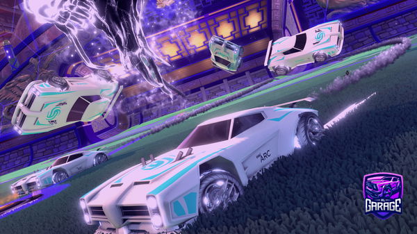 A Rocket League car design from RepeatSyphe123qwe