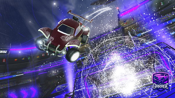 A Rocket League car design from Mohamedhany590