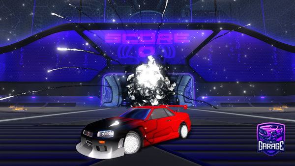 A Rocket League car design from ZT_EVOLVE_