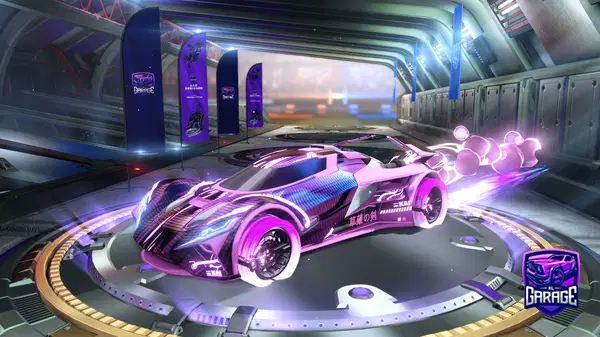 A Rocket League car design from GurbinMuckle