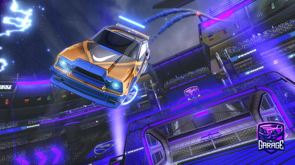 A Rocket League car design from LOUISSTRIKER