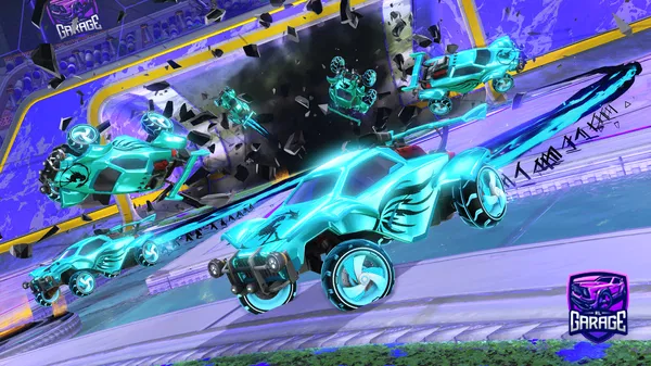 A Rocket League car design from Squib