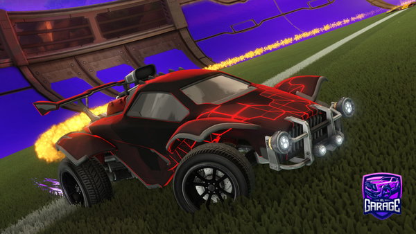 A Rocket League car design from da799rio