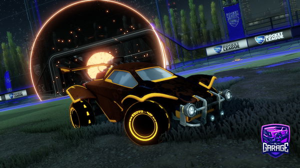 A Rocket League car design from LT_KILLz