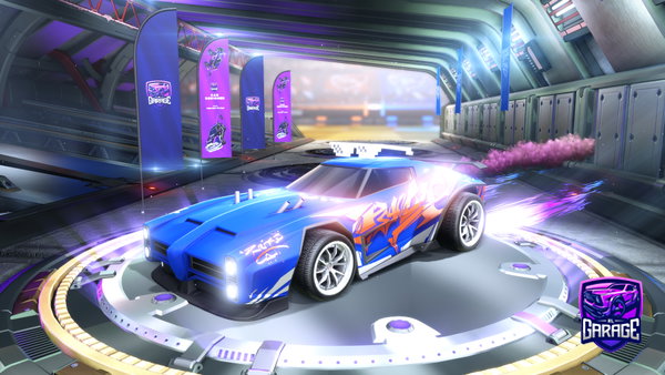 A Rocket League car design from XbowuwuYT