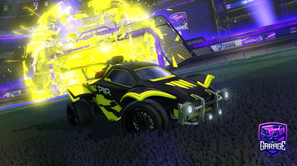 A Rocket League car design from ByeRocketLeague