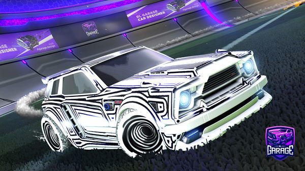 A Rocket League car design from lCE8ERG