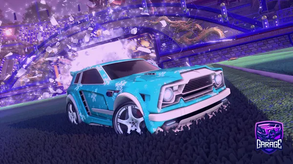 A Rocket League car design from Your-local-trash-bin