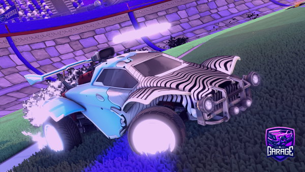 A Rocket League car design from FBI_Baku