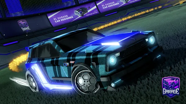 A Rocket League car design from Reesey-triplet1t