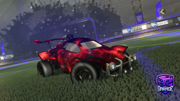 A Rocket League car design from Kiptyn