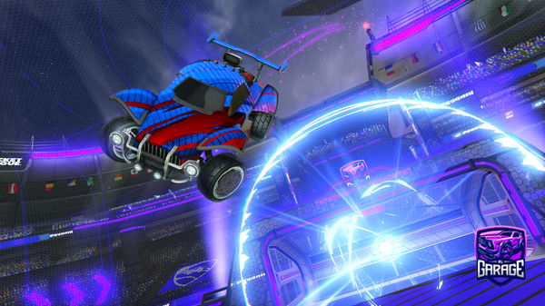 A Rocket League car design from LittleB8hoven