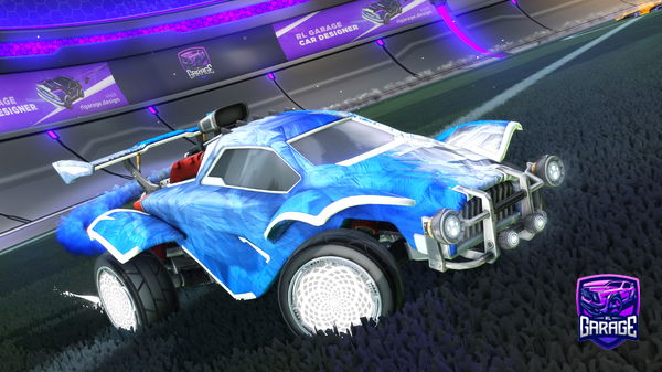 A Rocket League car design from BostonMark1122