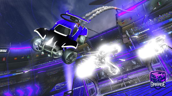 A Rocket League car design from bjsnxjd