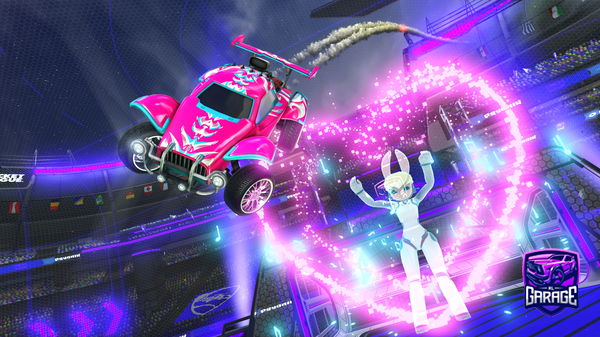 A Rocket League car design from derpy_7017