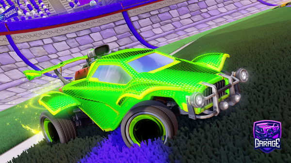 A Rocket League car design from Lord9893