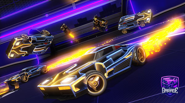 A Rocket League car design from DaceyB