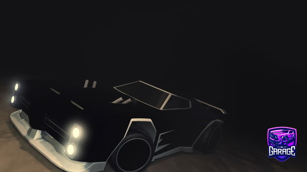 A Rocket League car design from Parea