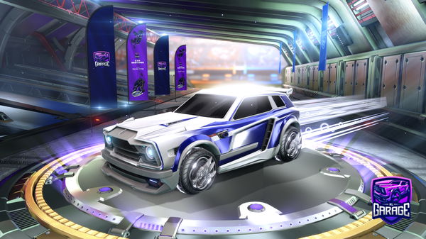 A Rocket League car design from _OP3
