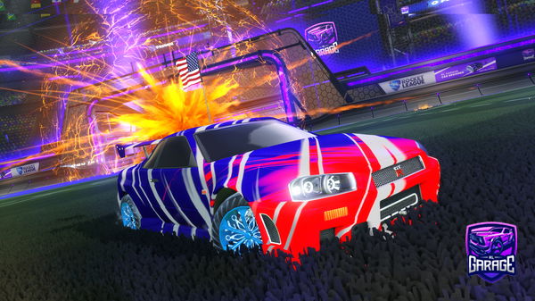 A Rocket League car design from chipperhof