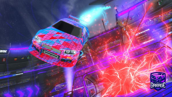 A Rocket League car design from hockham2011