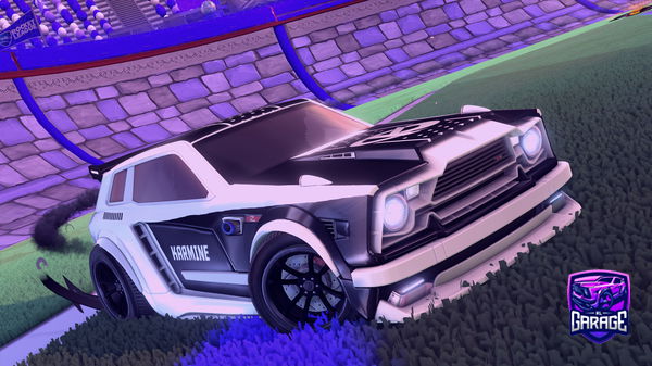 A Rocket League car design from Noiseux43