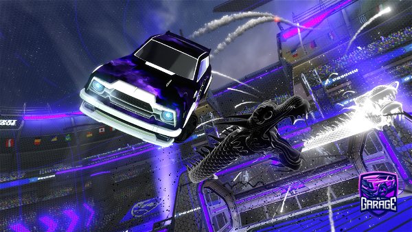A Rocket League car design from MaybeCan