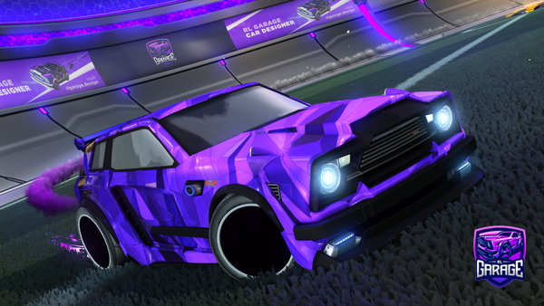 A Rocket League car design from itsMeRaged
