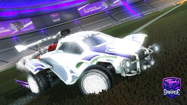 A Rocket League car design from Coby_9__21