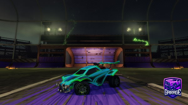 A Rocket League car design from loulouTY
