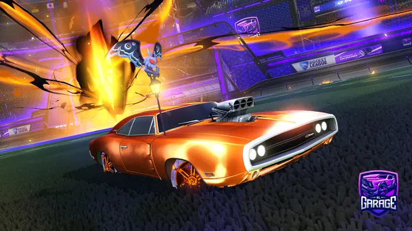 A Rocket League car design from powerzebra86422