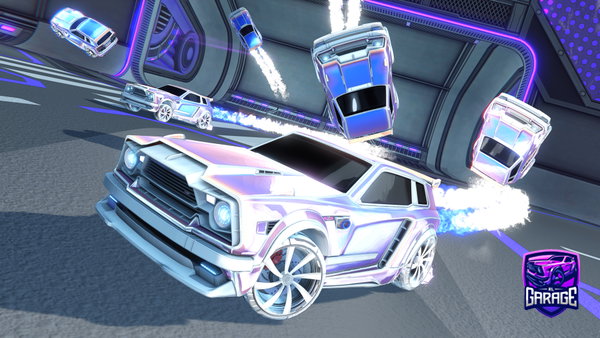 A Rocket League car design from LucasPlaysVidGam