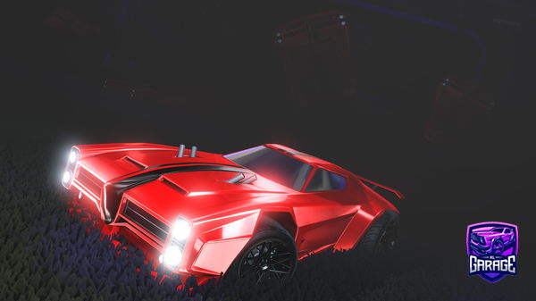 A Rocket League car design from SLWXCV