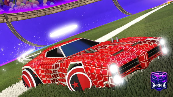 A Rocket League car design from Lilyboo