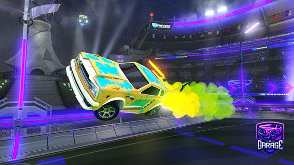 A Rocket League car design from 626w6w6w6wyw