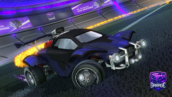 A Rocket League car design from Cheekybro9