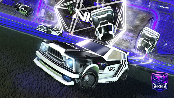 A Rocket League car design from goatee2133432