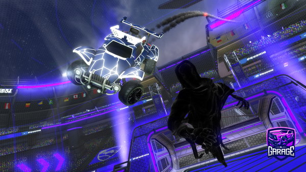 A Rocket League car design from stevie-wonder911