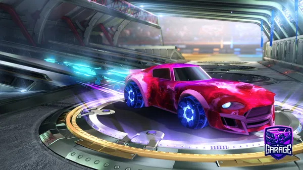 A Rocket League car design from DEZERTstormO3