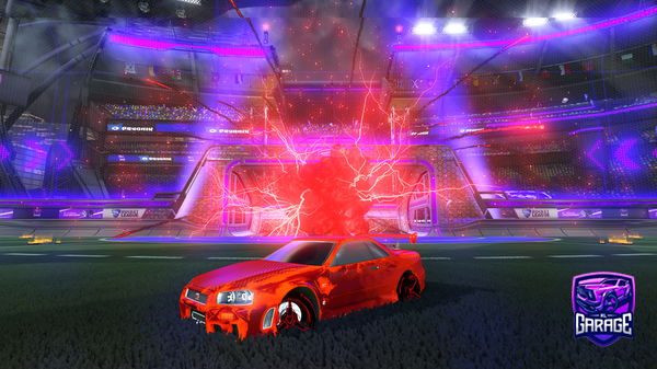 A Rocket League car design from JustMePanda