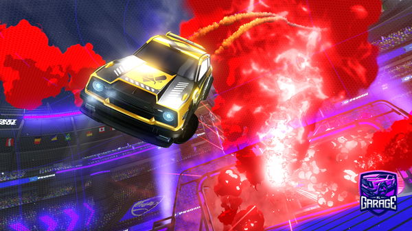 A Rocket League car design from MaxZ0402