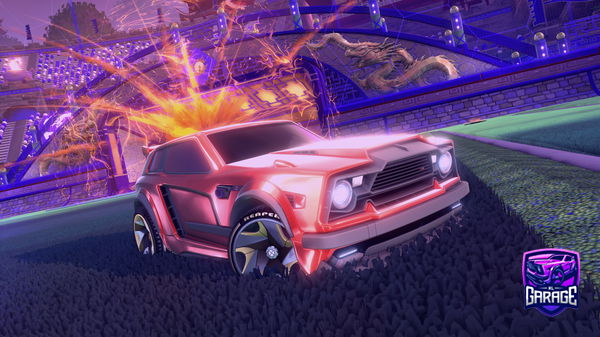 A Rocket League car design from Darknoel_zfr