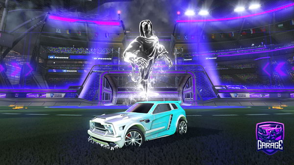 A Rocket League car design from Hot_Rice44