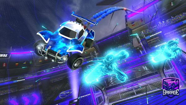 A Rocket League car design from zaca-kaderi