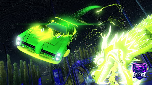 A Rocket League car design from C00kieMaster394