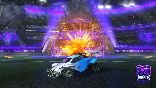 A Rocket League car design from Ossie303