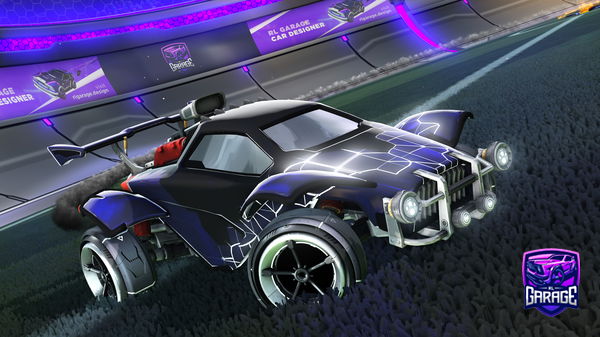 A Rocket League car design from jaceson