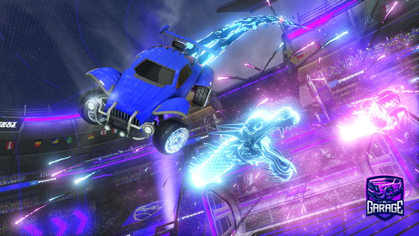 A Rocket League car design from Der_Fabi0
