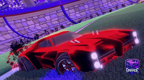 A Rocket League car design from Thought101