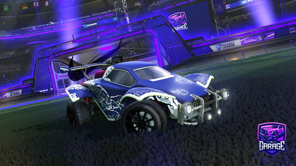 A Rocket League car design from MrFruitsnackx-RL